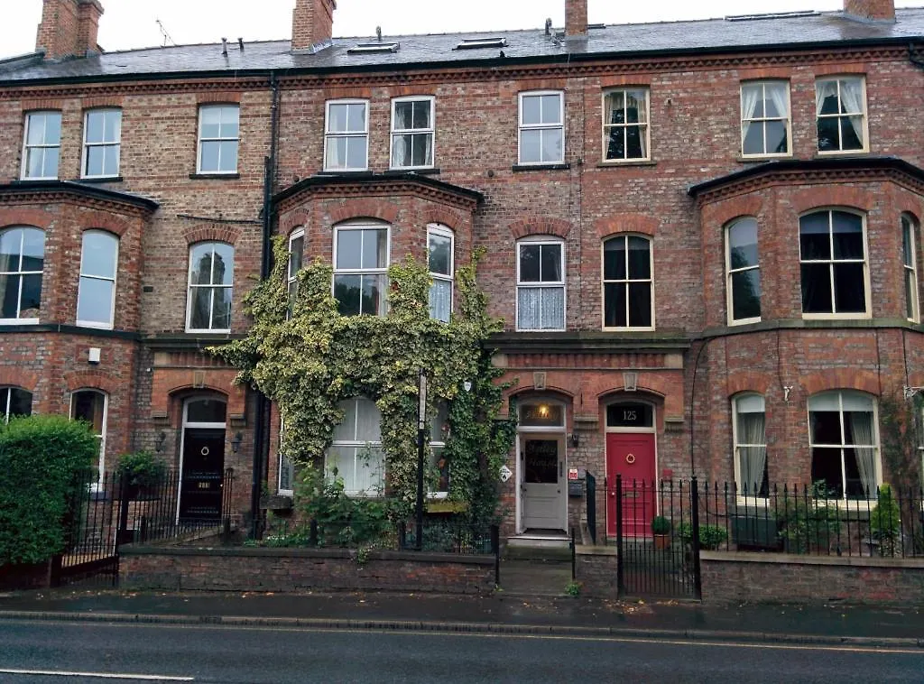 Vandrerhjem Astley House Vandrehjem York