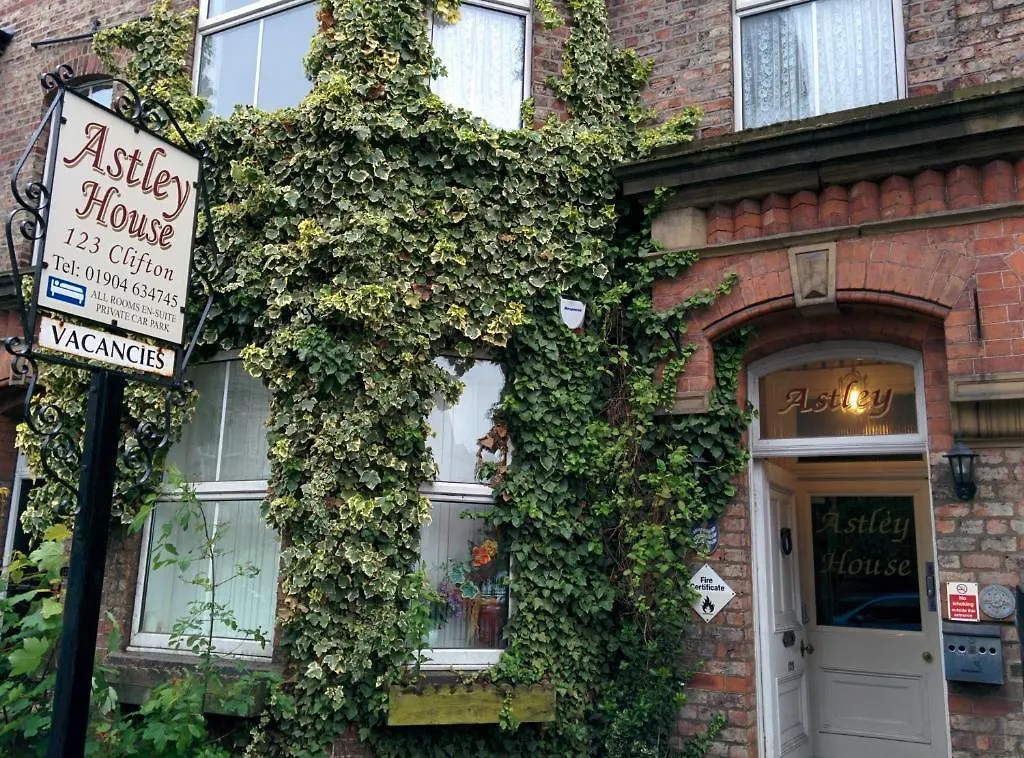 Astley House Vandrehjem York