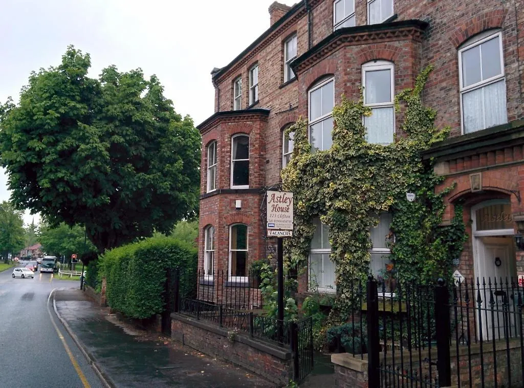 kontakty Astley House